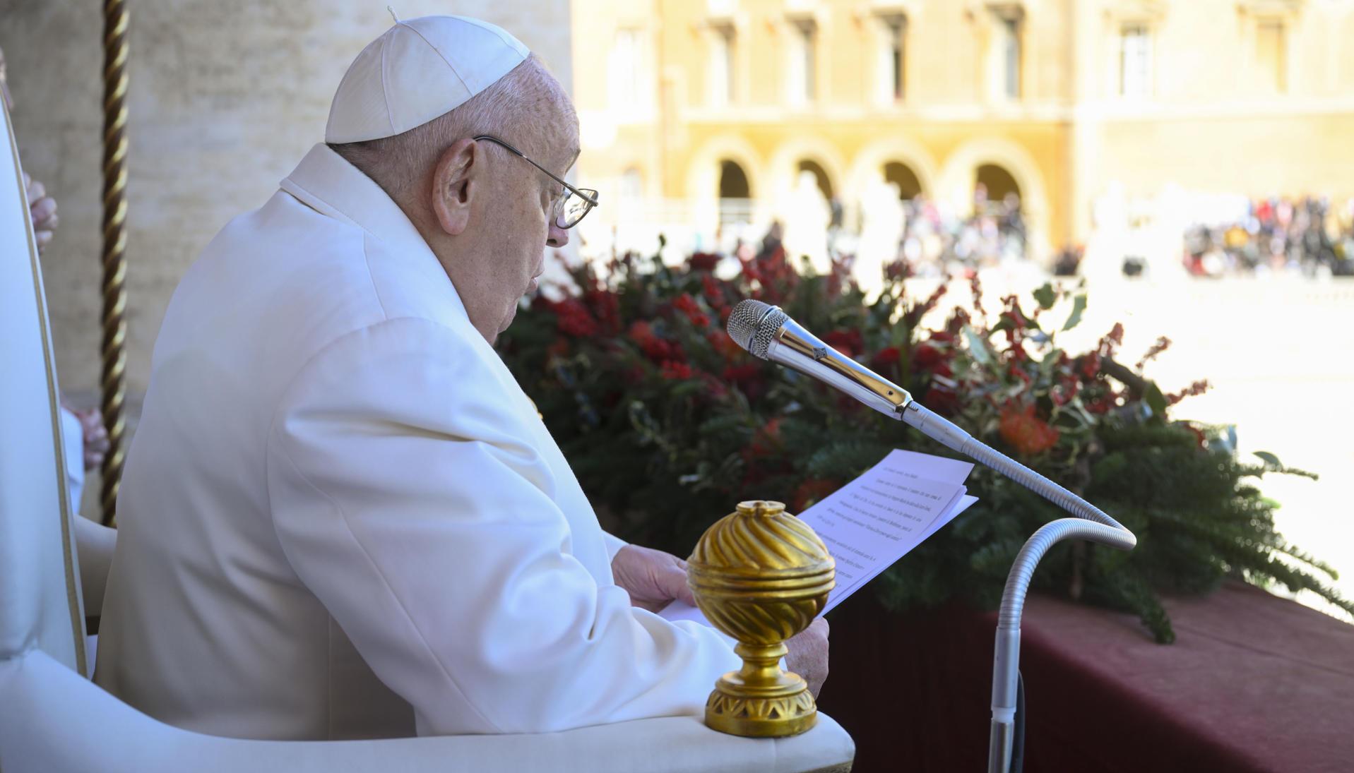 El Papa Francisco.