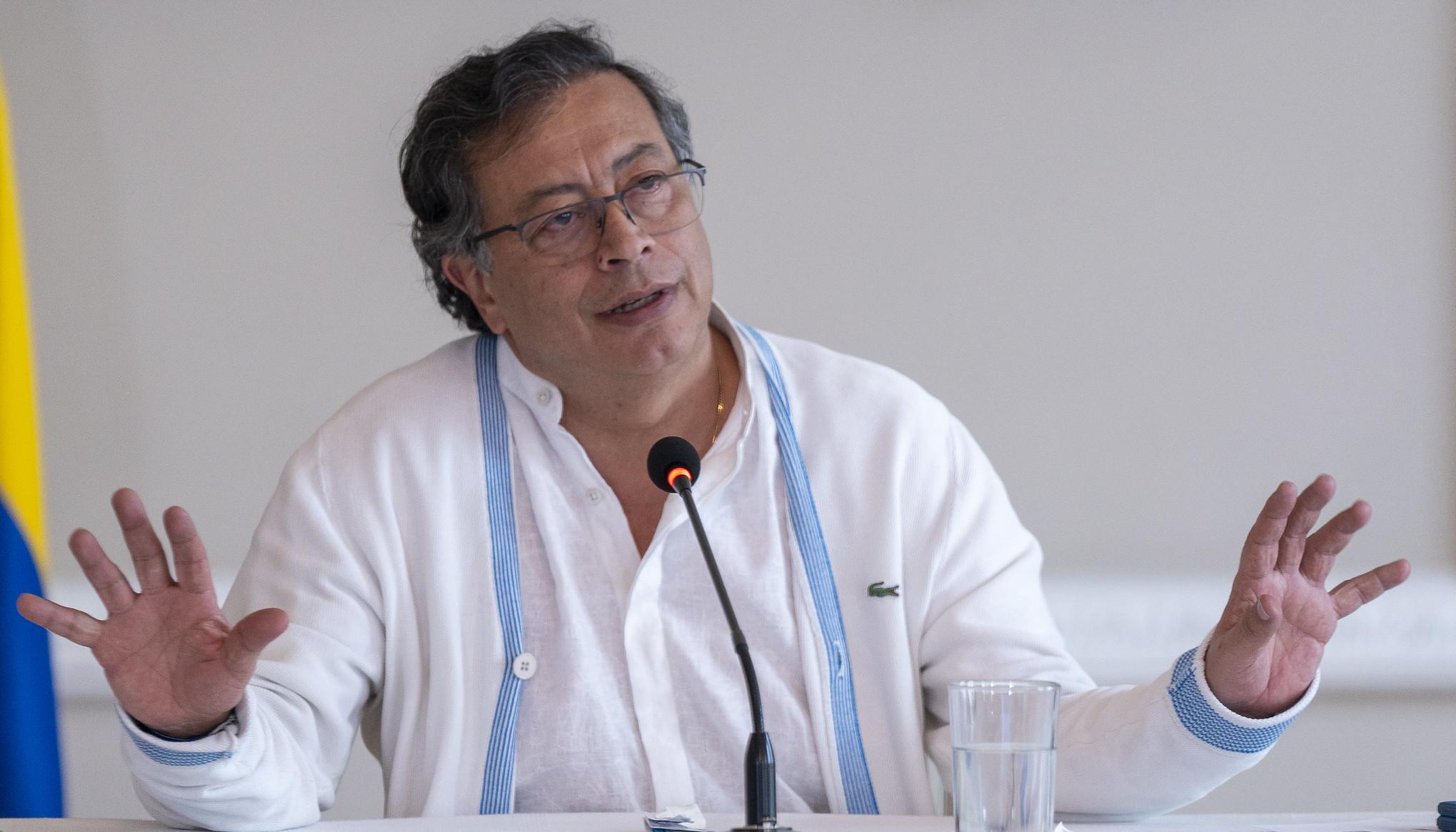 El Presidente de la República, Gustavo Petro.