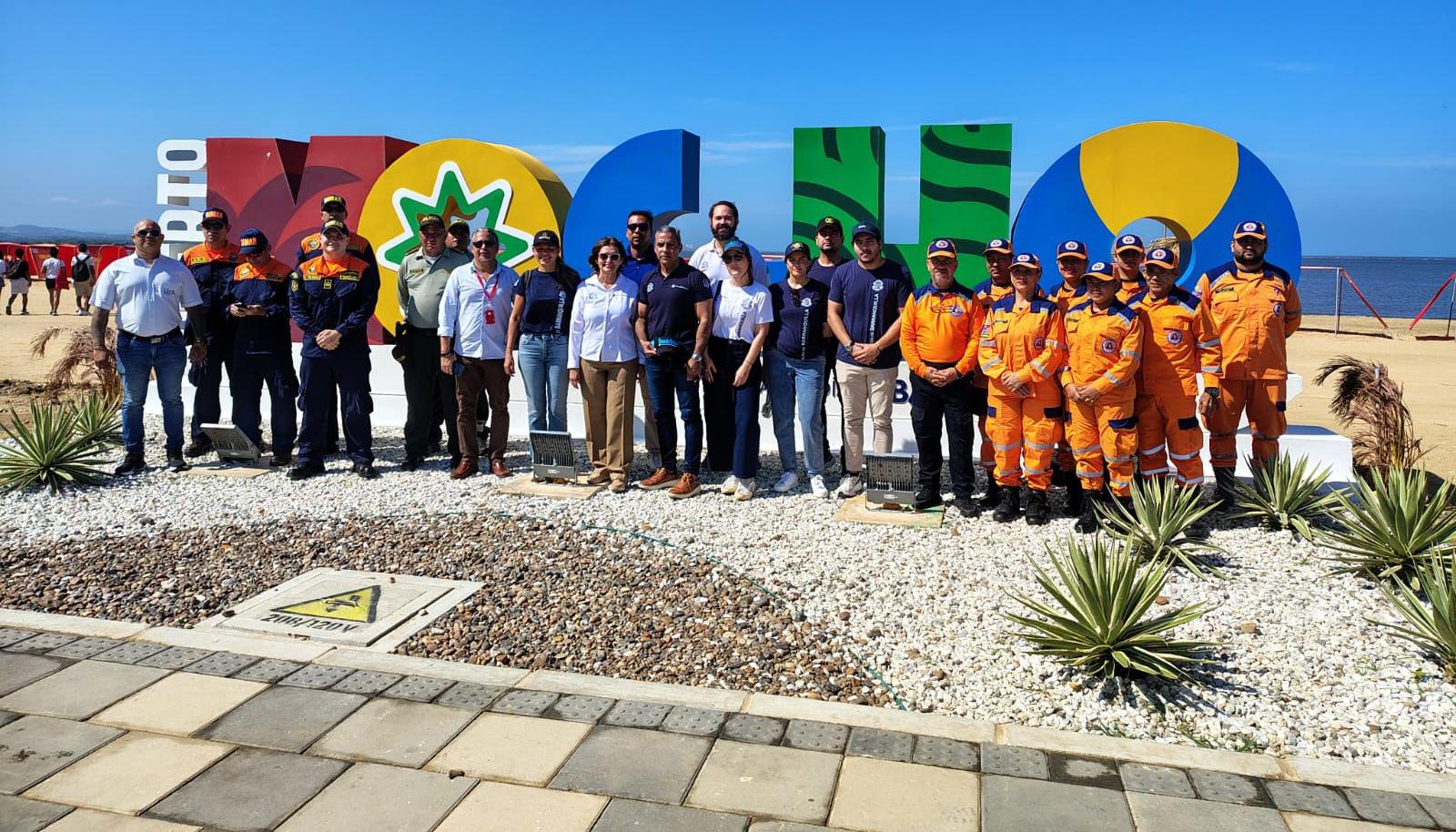 Lanzamiento de la campaña de seguridad.