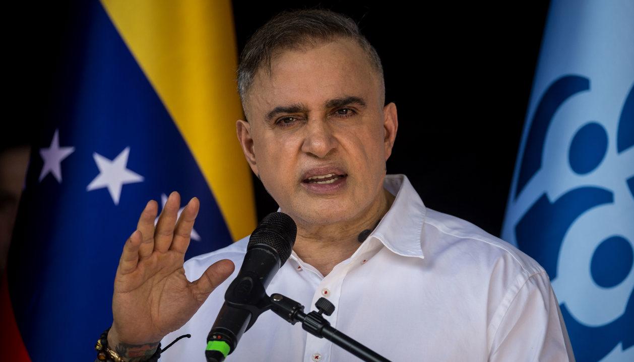 El fiscal general de Venezuela, Tarek William Saab.