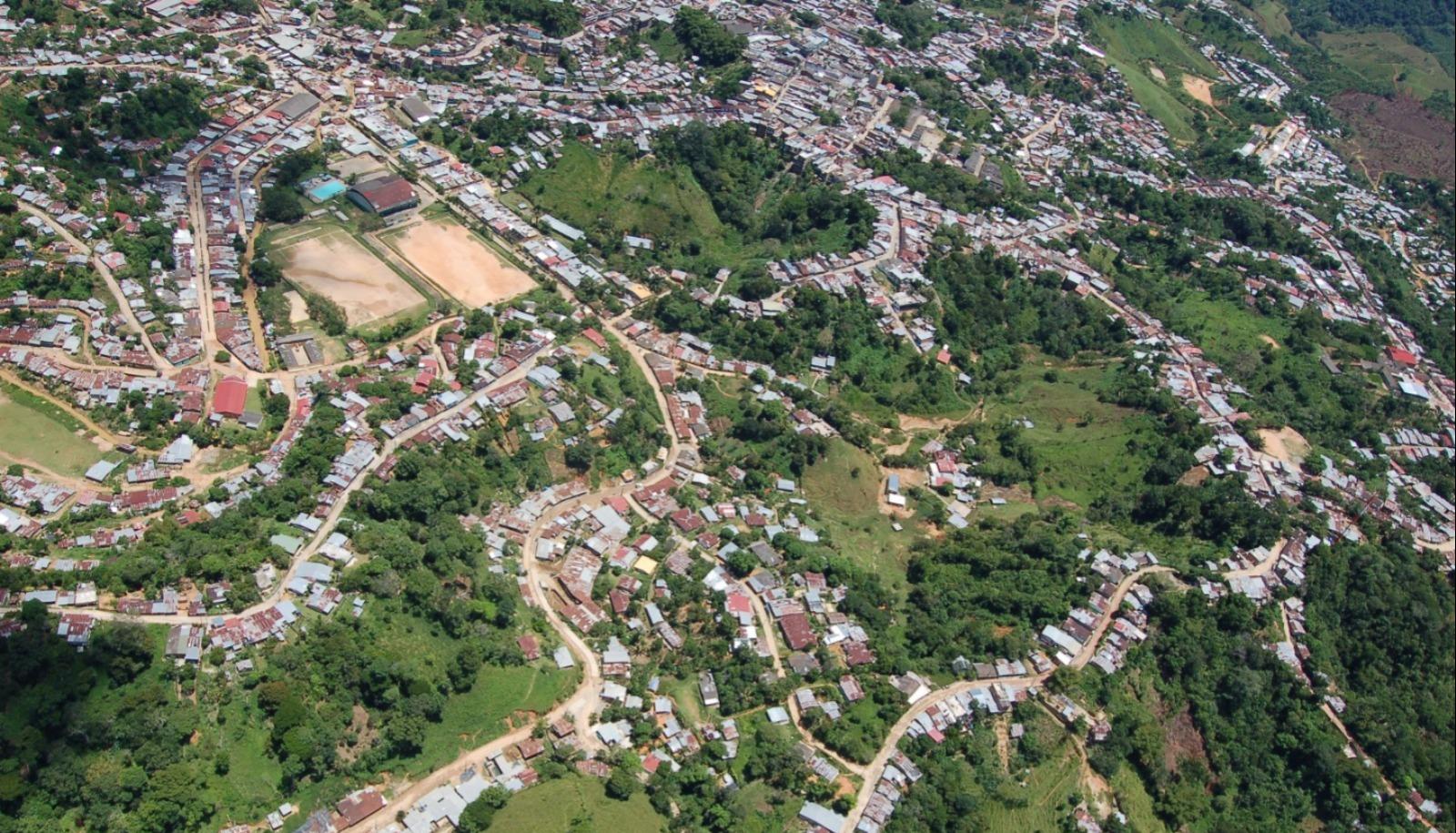 Municipio de Segovia, Antioquia.