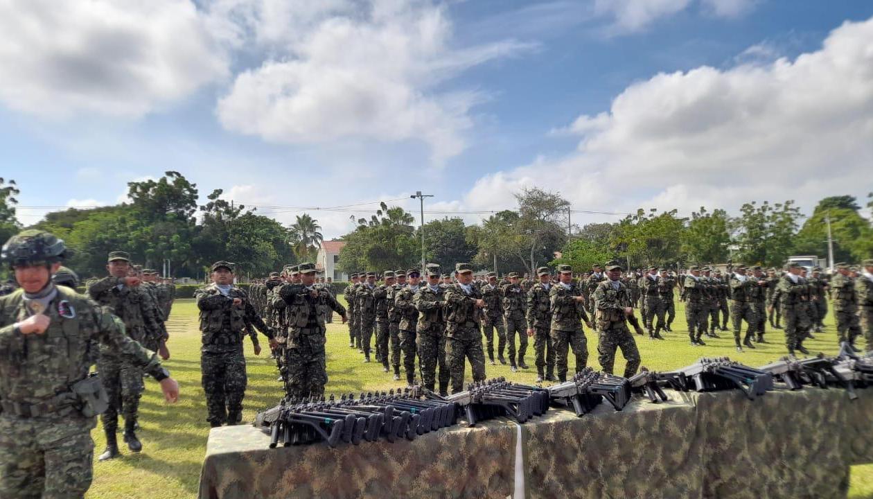 Ceremonia militar.