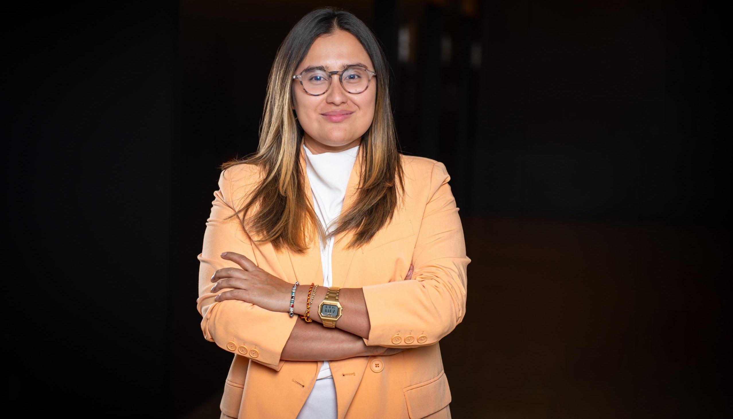 María José Navarro, Superintendenta de la Economía Solidaria.