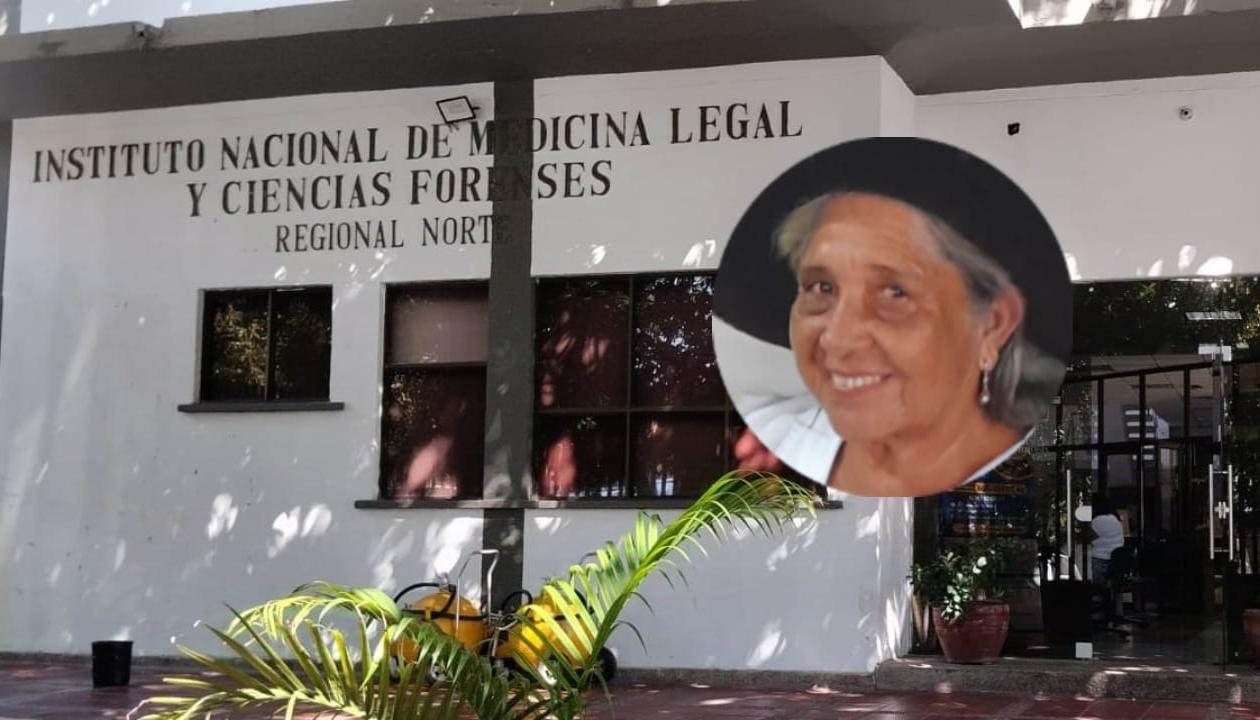 Fachada de Medicina Legal y Tomasa Marín