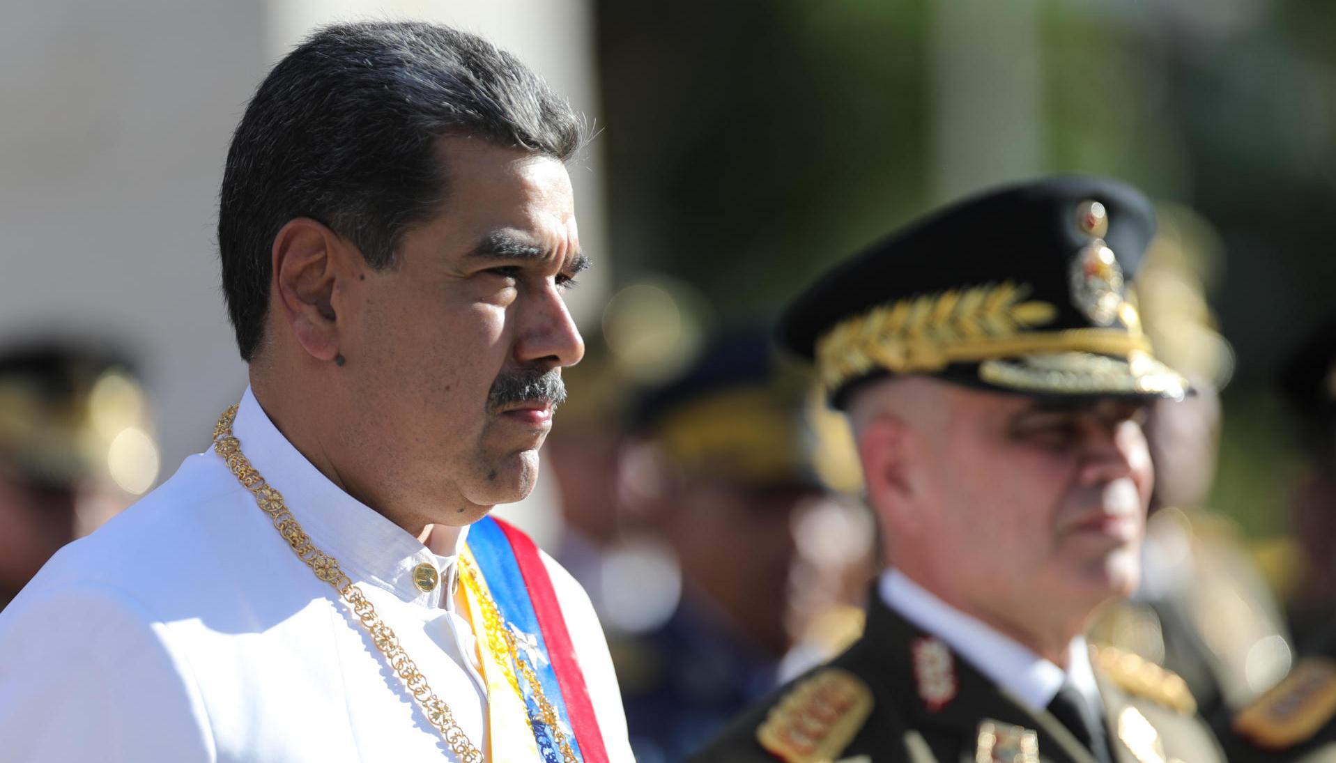 Nicolás Maduro, Presidente de Venezuela.