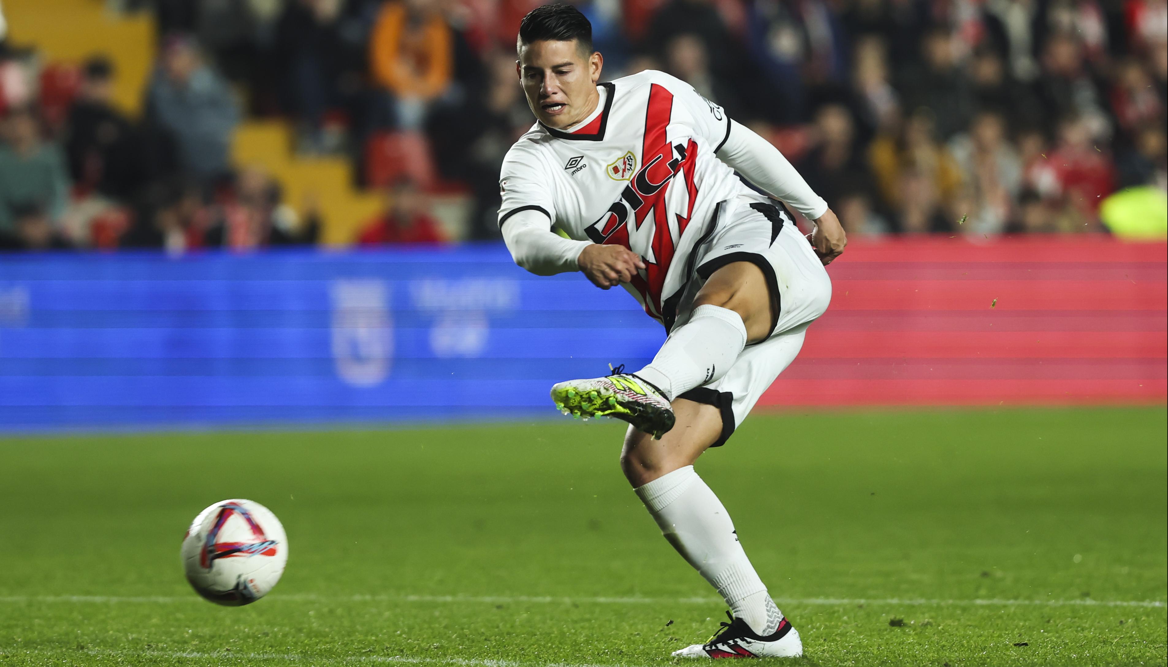 James Rodríguez tampoco fue convocado para el partido de este domingo contra el Betis.