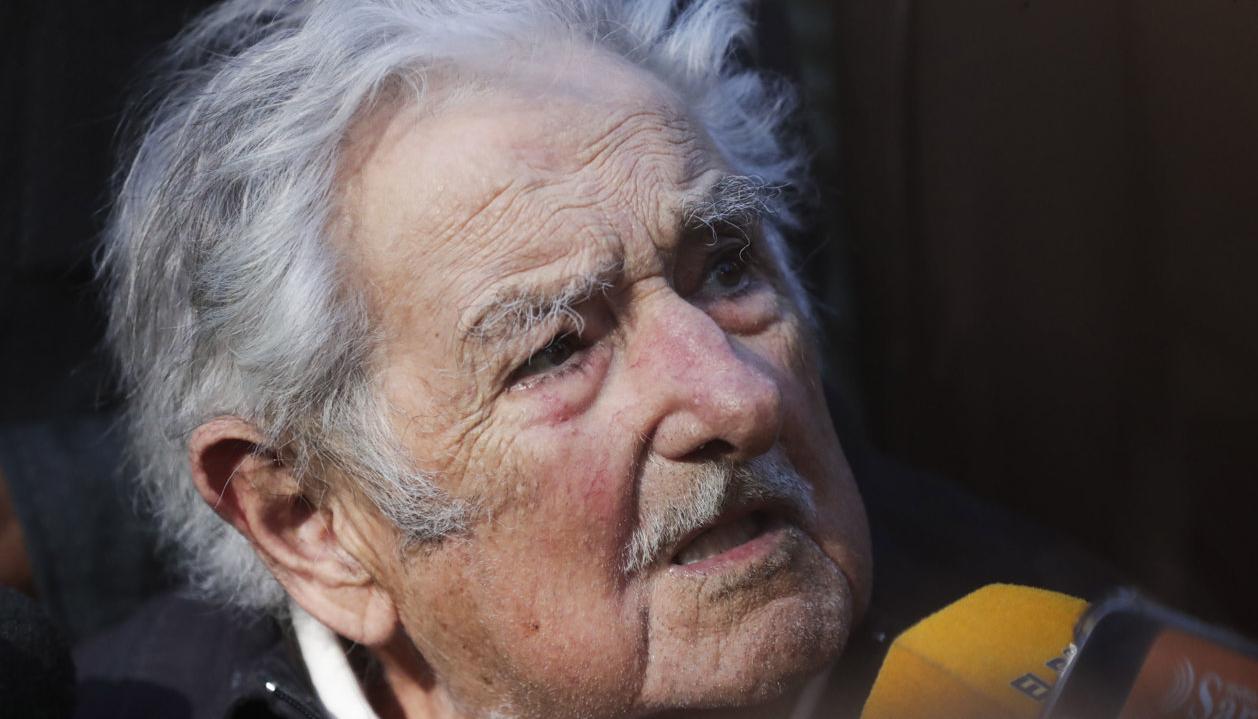 José Mujica, expresidente de Uruguay.