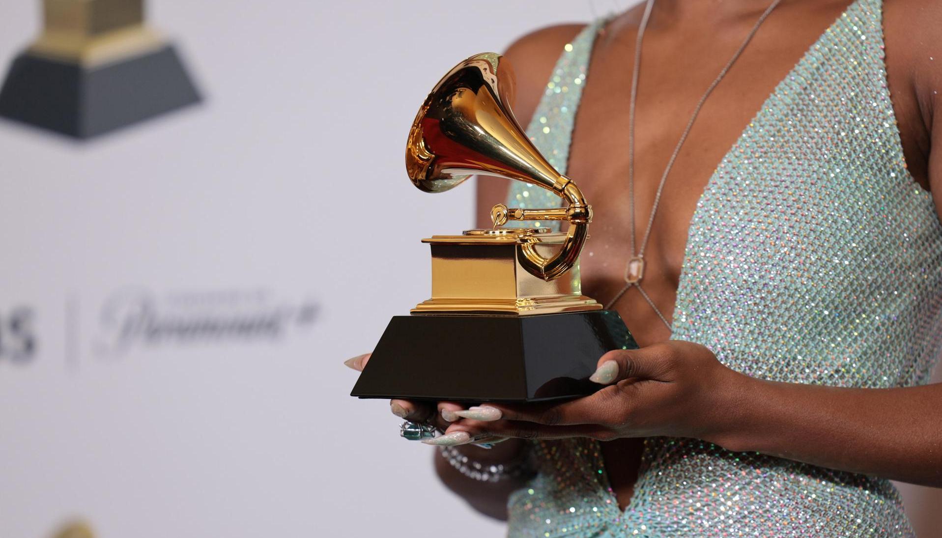 Estatuilla de los premios Grammy.