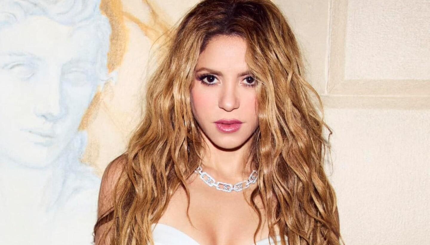 Shakira, la reina del pop latino.