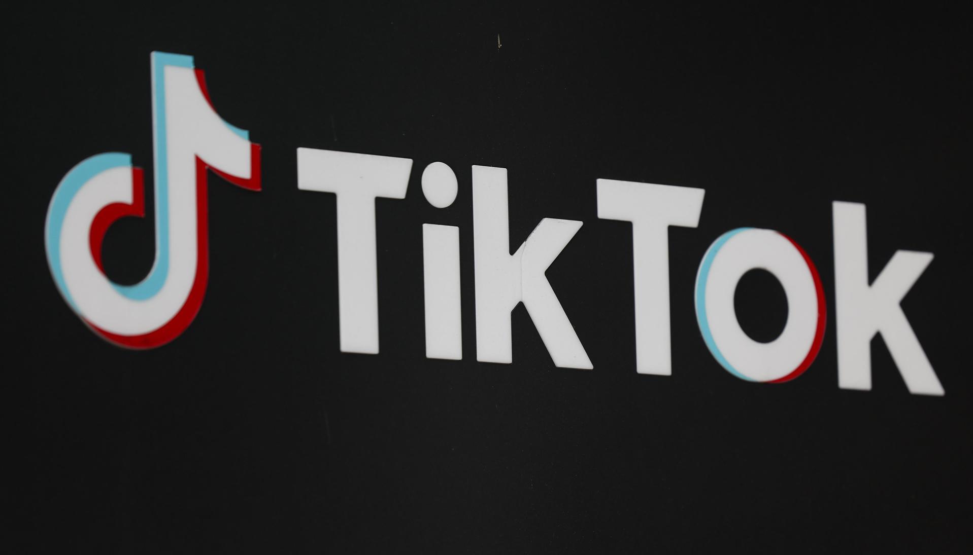 Logo de TikTok.