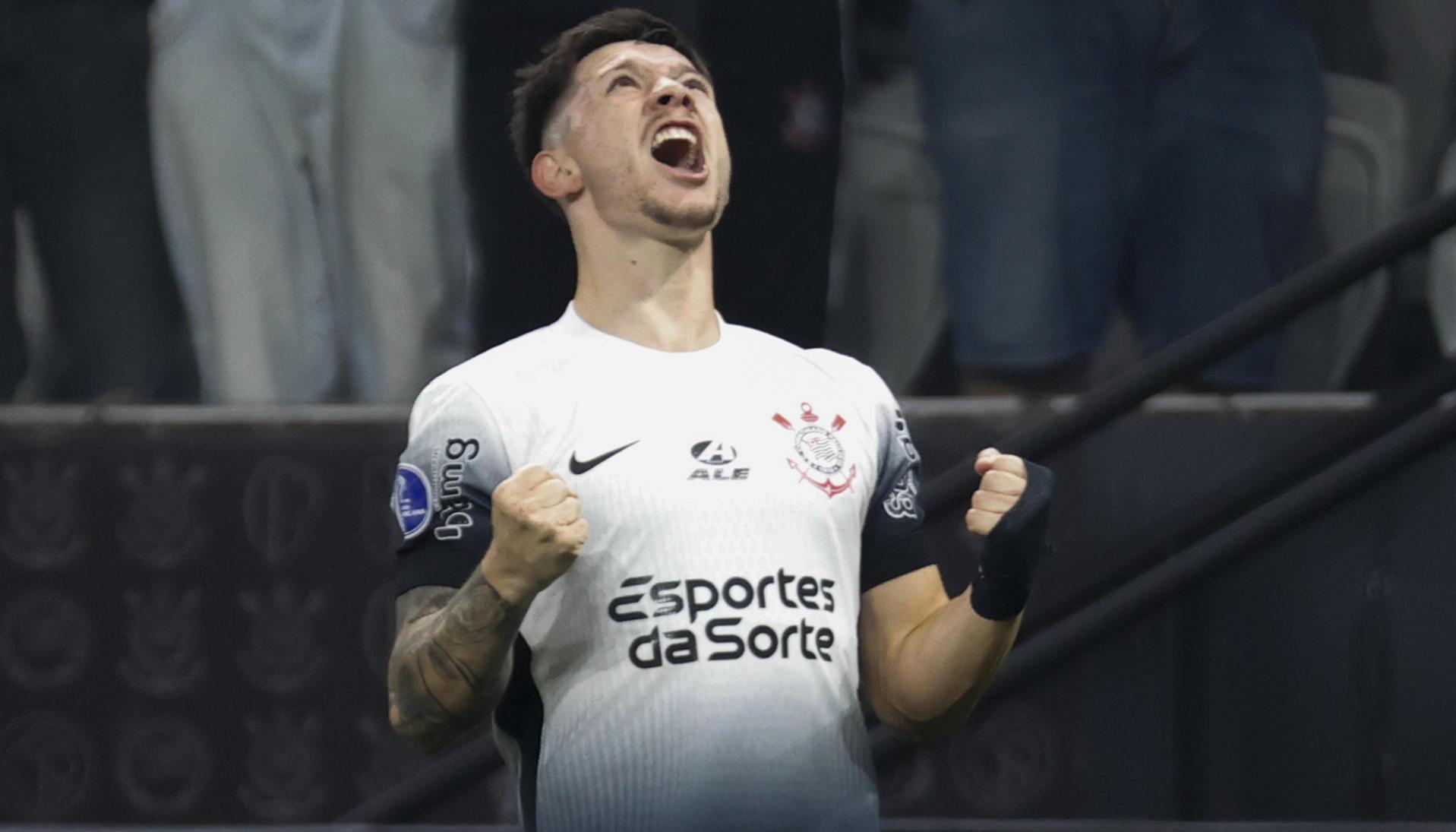 Rodrigo Garro, futbolista de Corinthians.