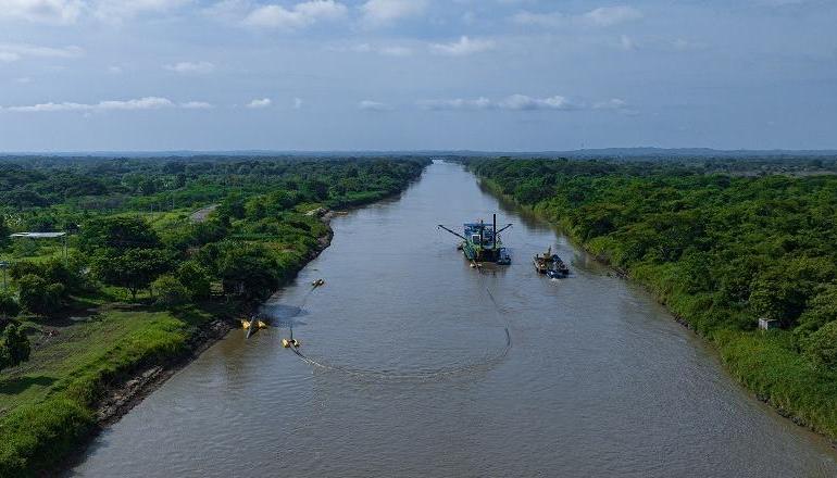 Canal del Dique.