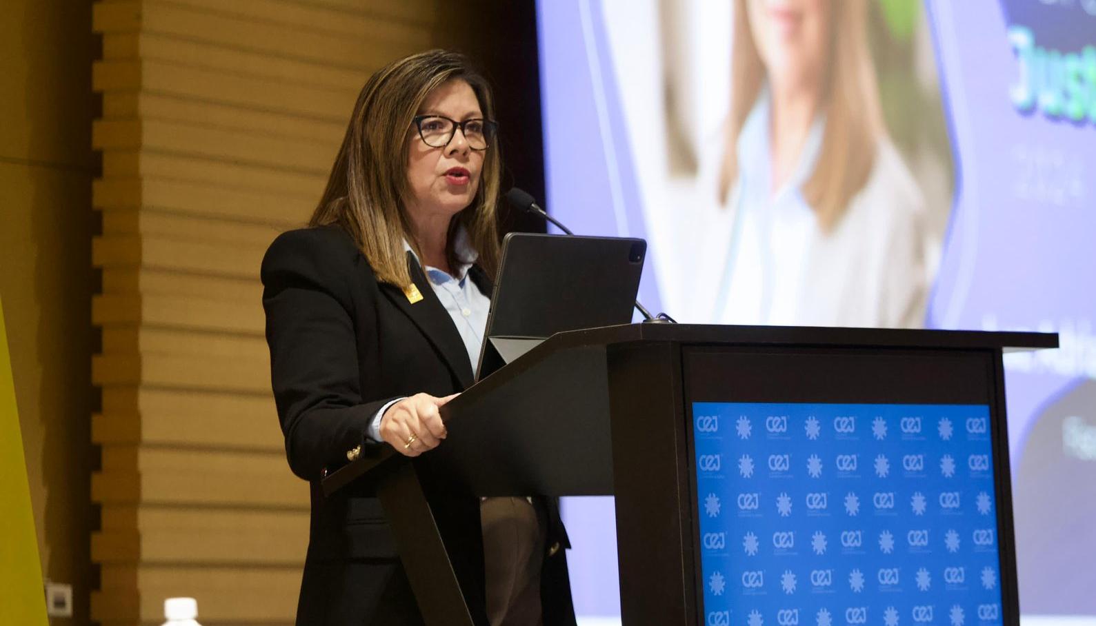 Luz Adriana Camargo, Fiscal General de la Nación.