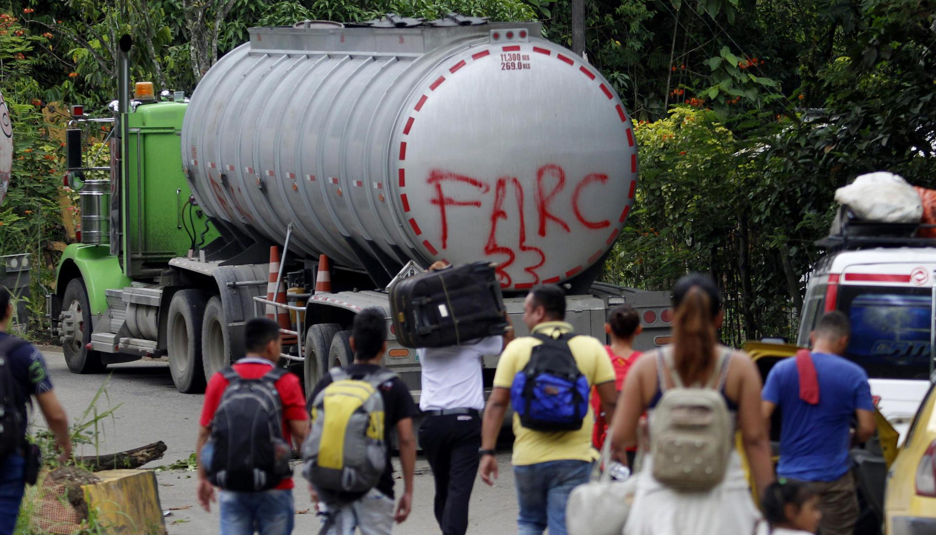 Un territorio con la amenaza constante de las guerrillas.