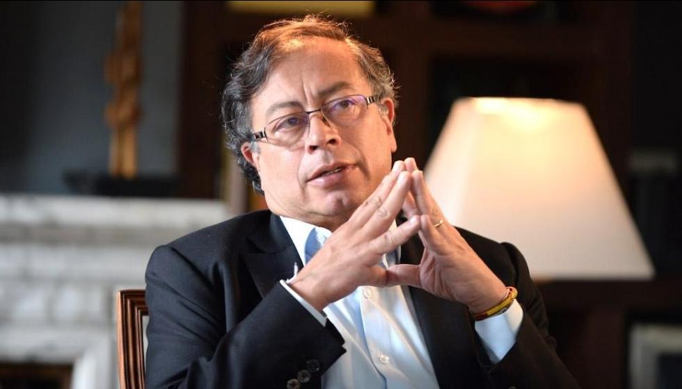 Presidente Gustavo Petro. 