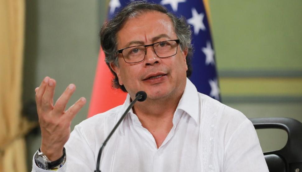 Gustavo Petro, Presidente de Colombia. 