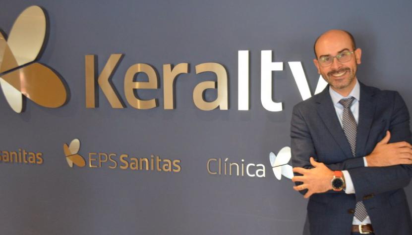 Sergio Martínez, CEO de Keralty.