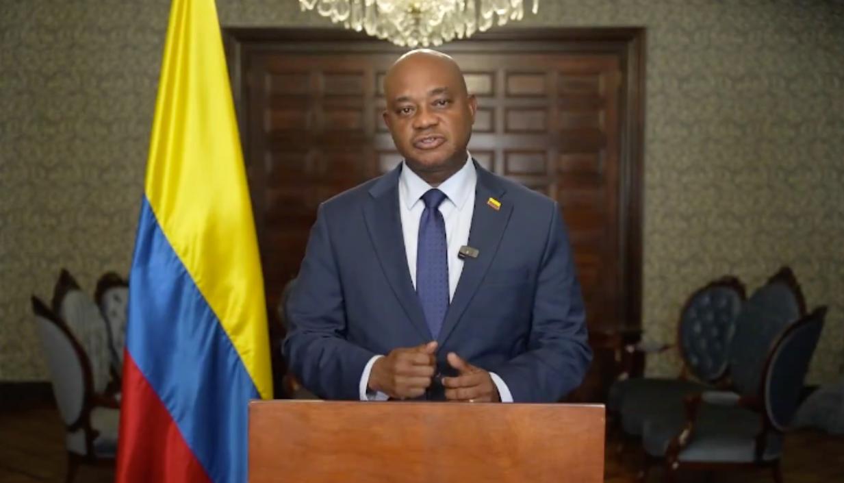 Luis Gilberto Murillo, Canciller de Colombia. 