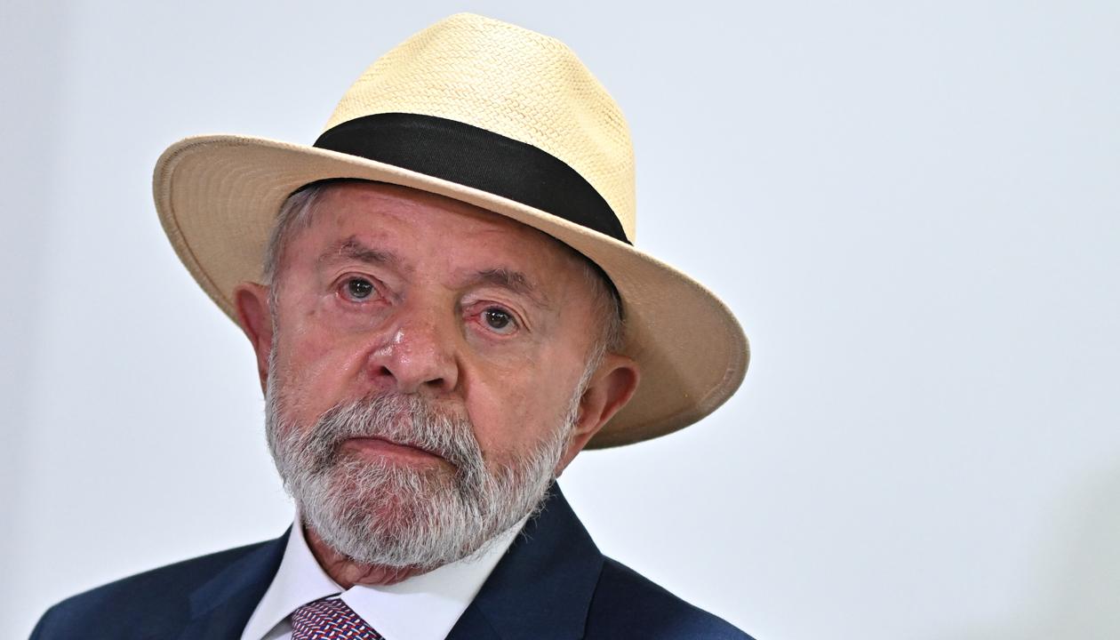 Presidente de Brasil, Luiz Inacio Lula da Silva.