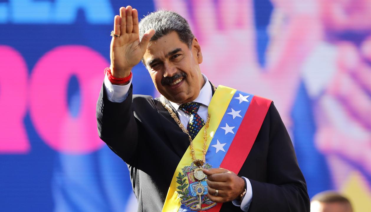 Nicolás Maduro.