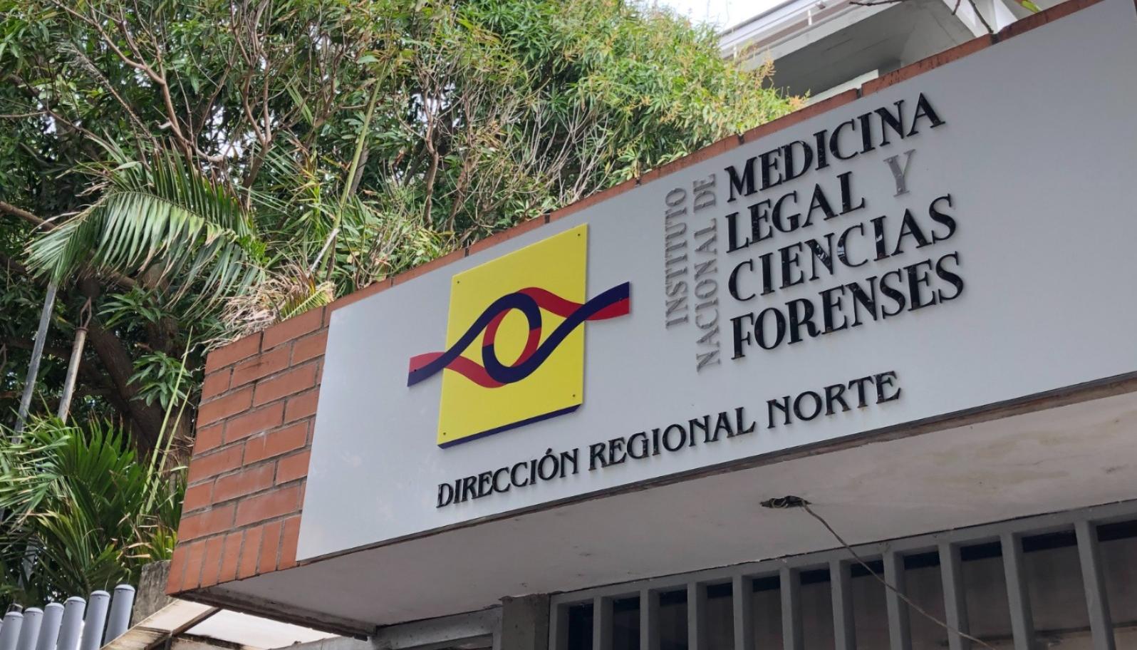 Medicina Legal de Barranquilla.