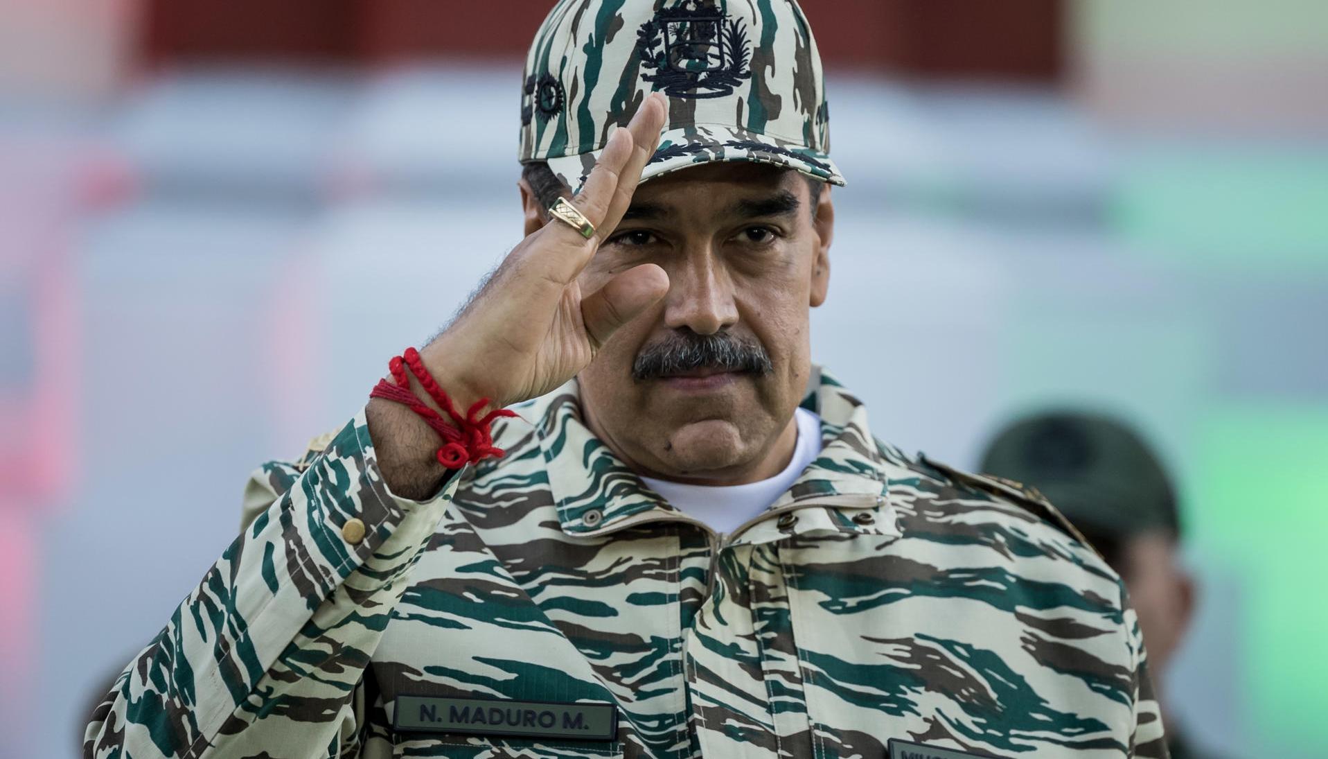 Nicolás Maduro, Presidente de Venezuela. 