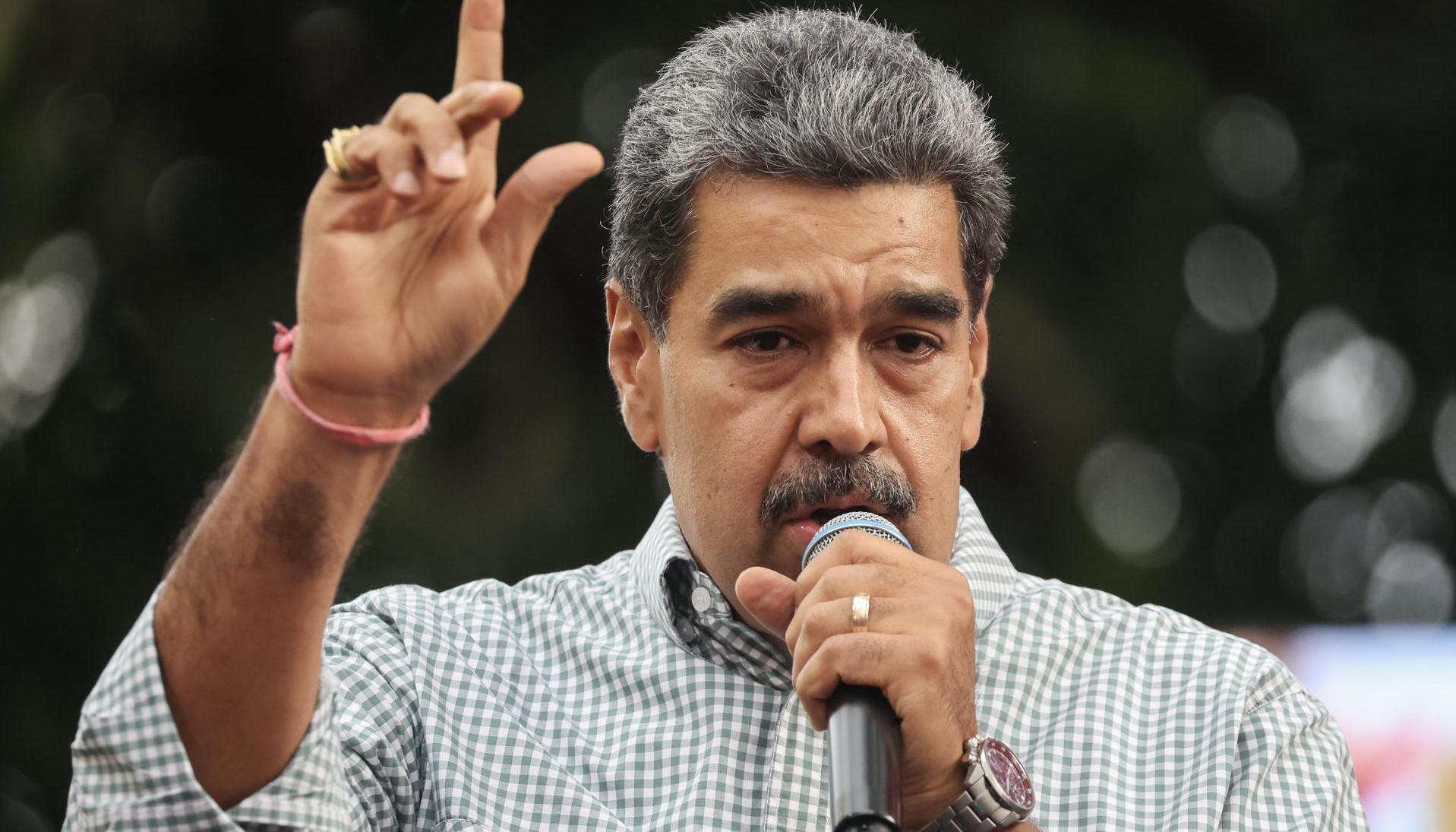 Nicolás Maduro. 