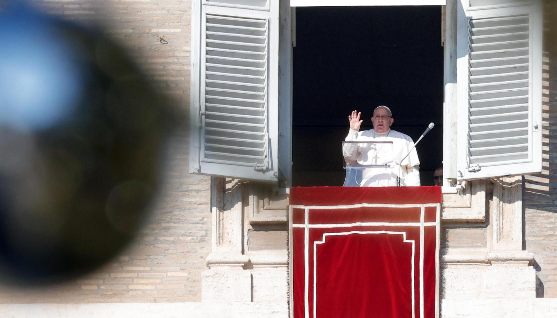 El Papa Francisco.