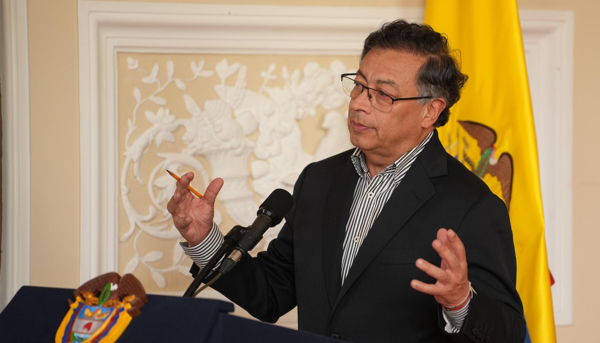 Presidente Gustavo Petro.