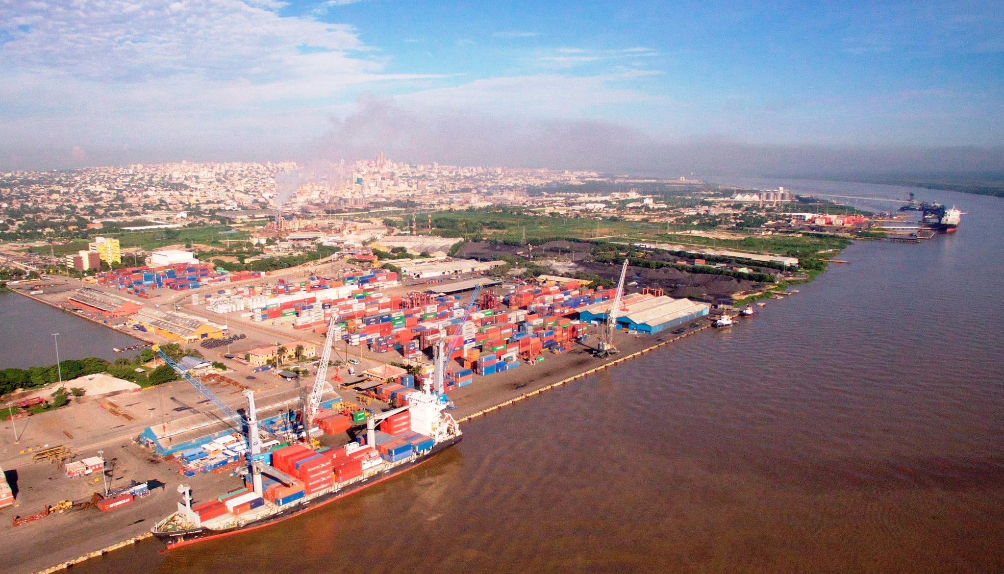 Puerto de Barranquilla. 