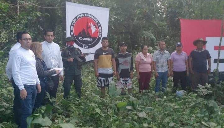 Liberación de Ricardo Ramos y sus familiares. 