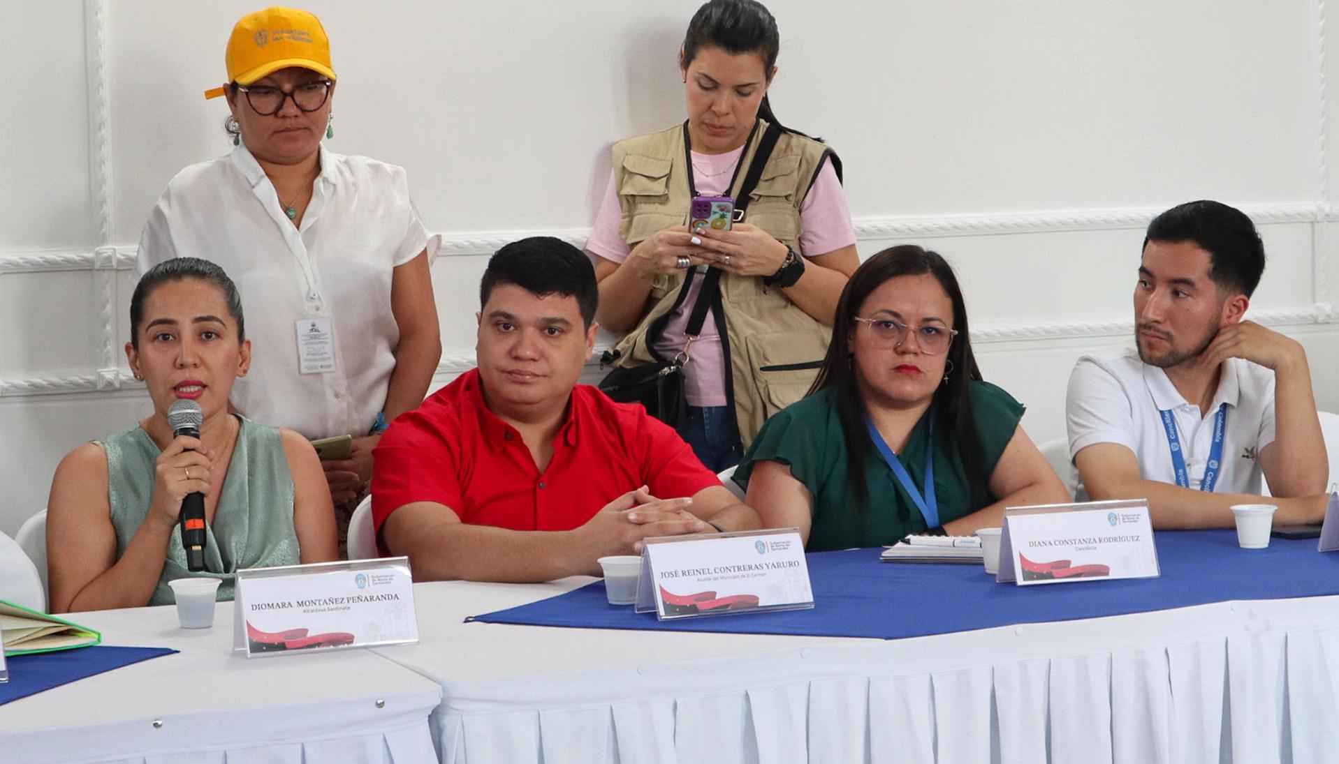 Reunión Evento Paz para el Catatumbo.