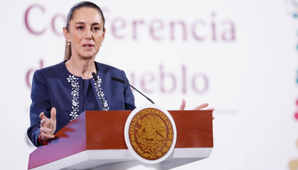 La presidenta de México, Claudia Sheinbaum.