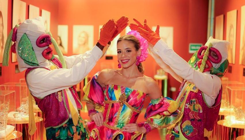 La reina del Carnaval 2025, Tatiana Angulo Fernández De Castro. 