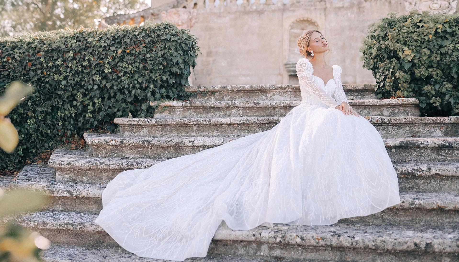 Vestido de novia de Cenicienta.