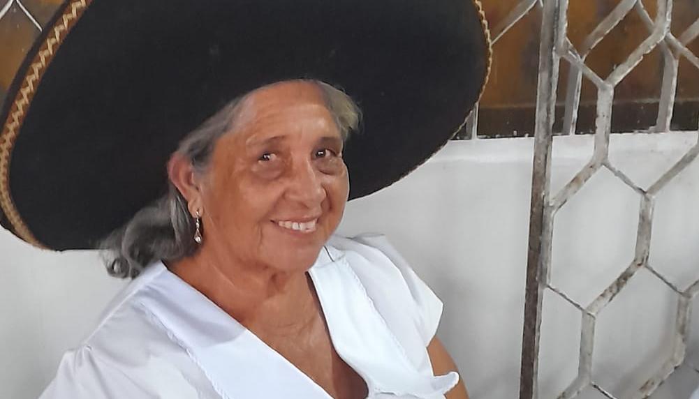 Tomasa Marín De Villalba, abuela de la niña de 5 años. 