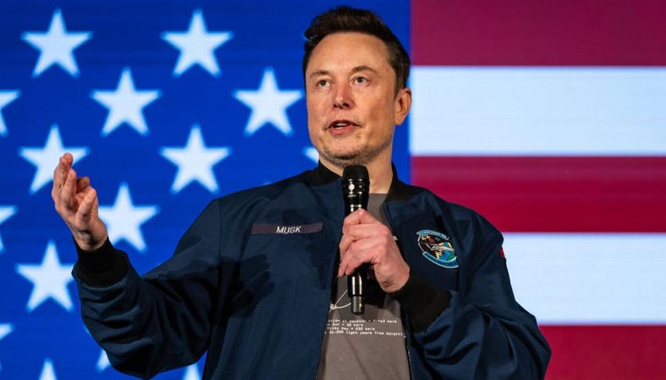 El magnate estadounidense Elon Musk, dueño de la red social X.