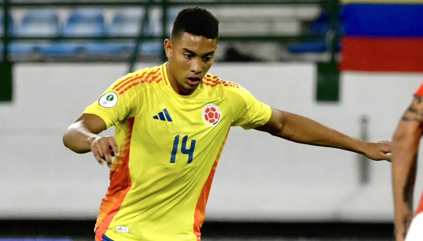 Jordan Barrera en el partido pasado contra Chile.