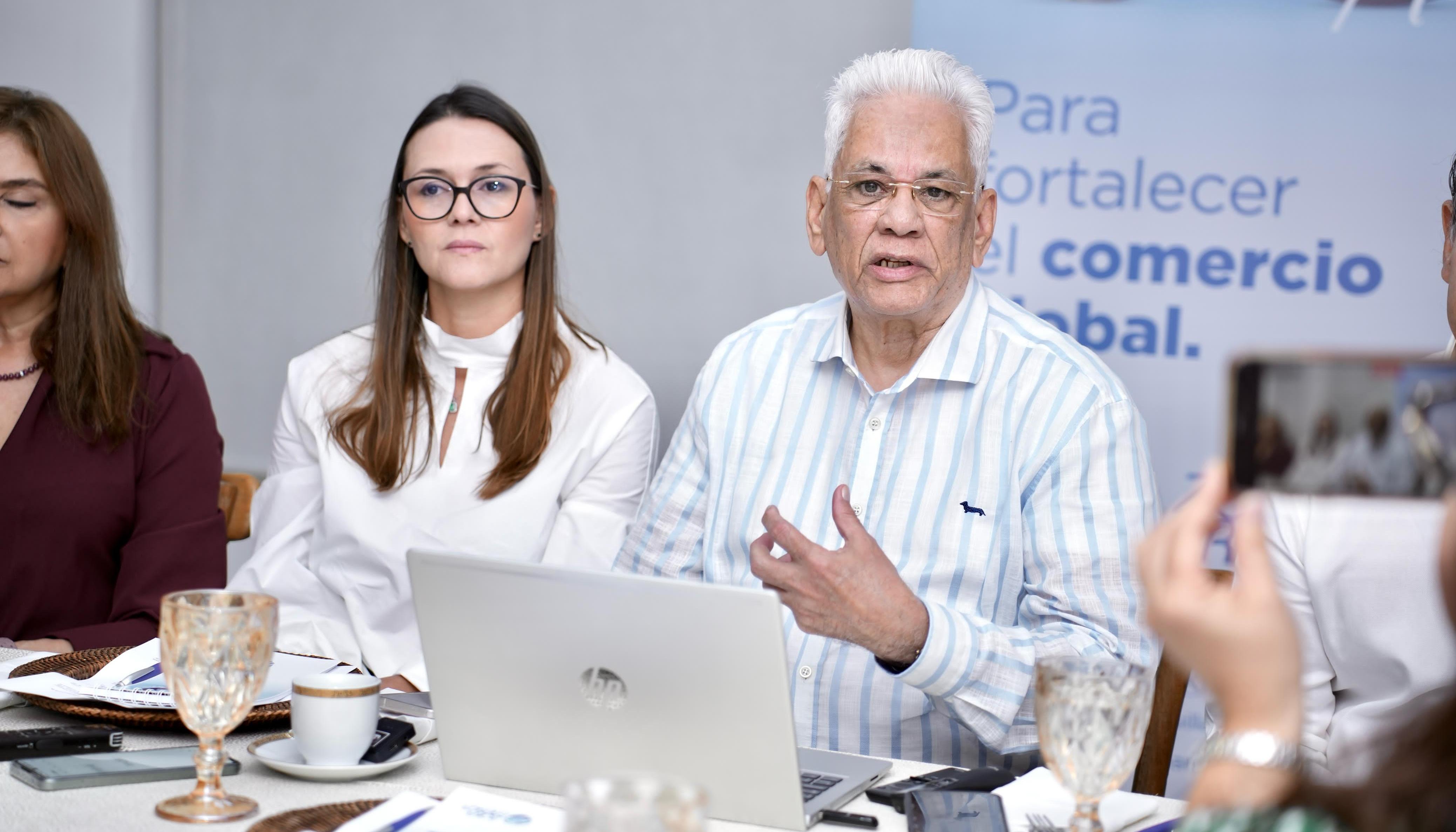 César Caro Castellar, presidente de la Zona Franca de Barranquilla.