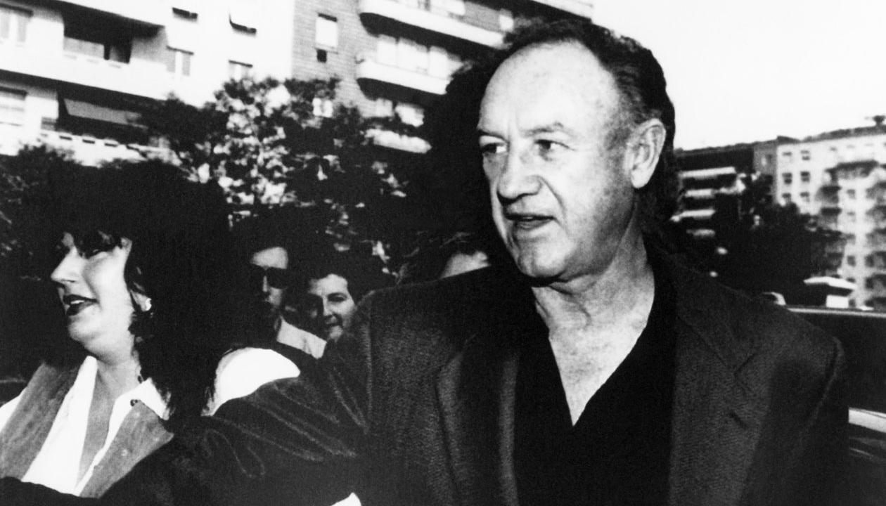 El actor Gene Hackman.