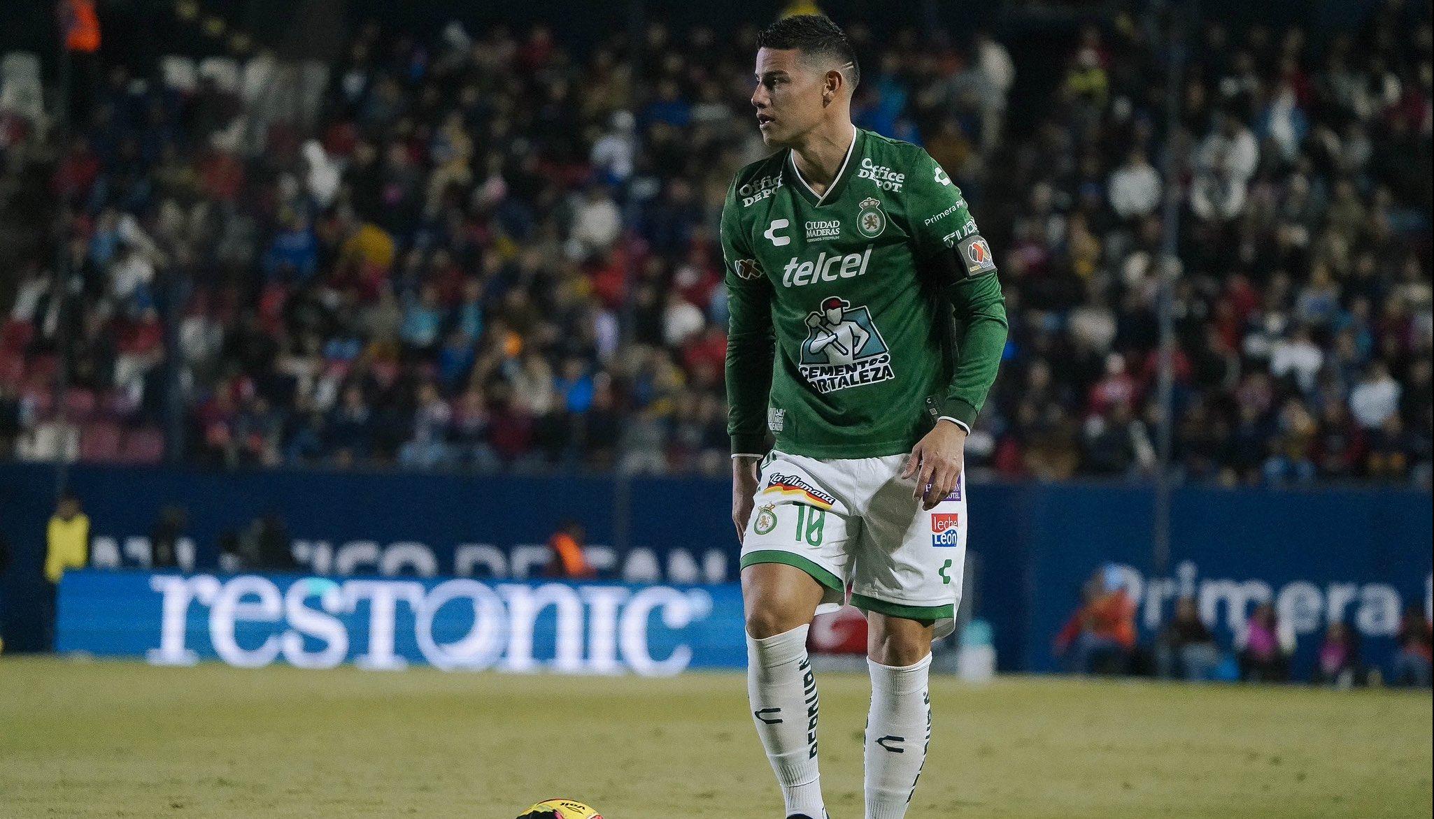 James Rodríguez.