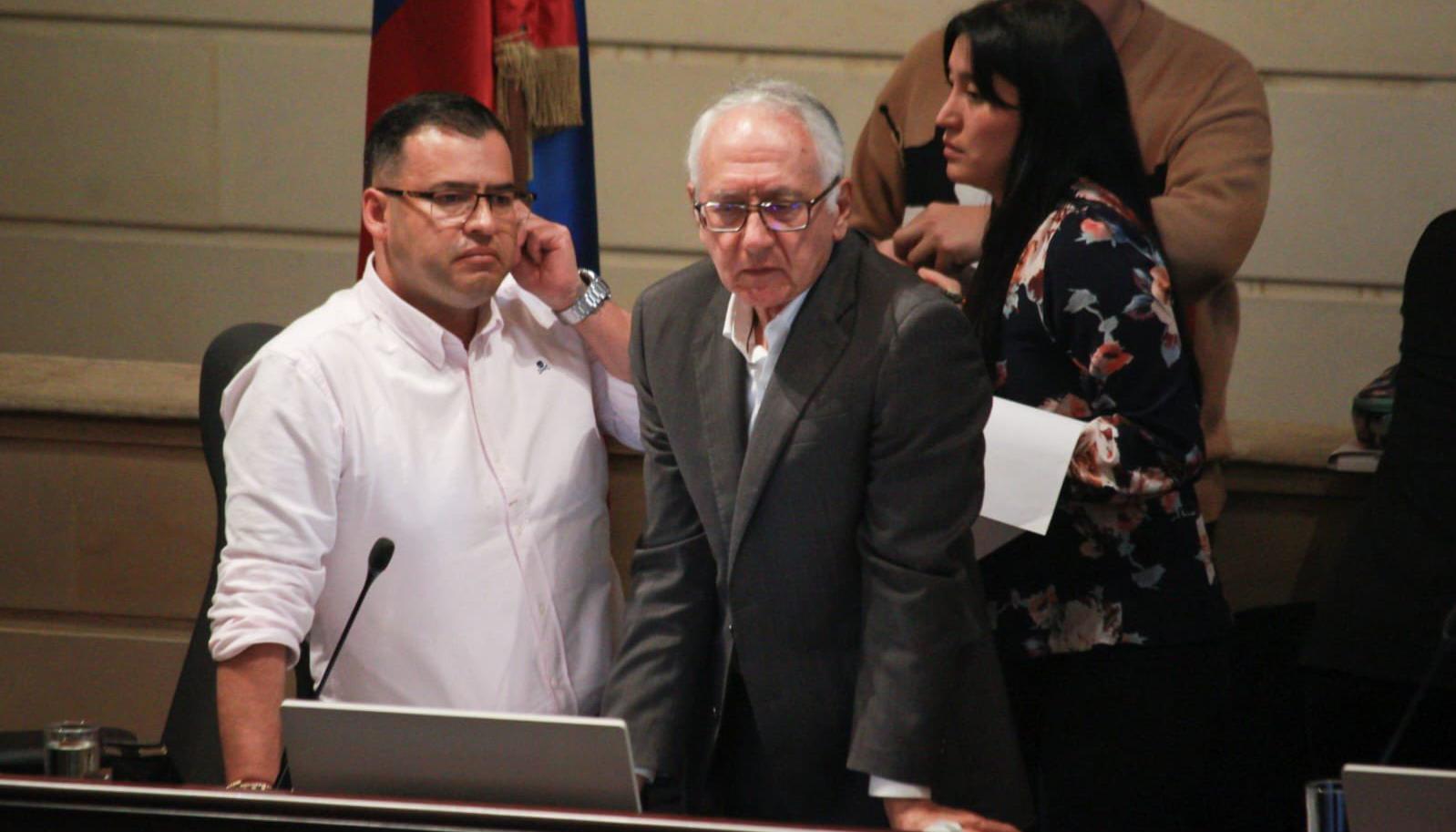 Guillermo Alfonso Jaramillo, ministro de Salud.