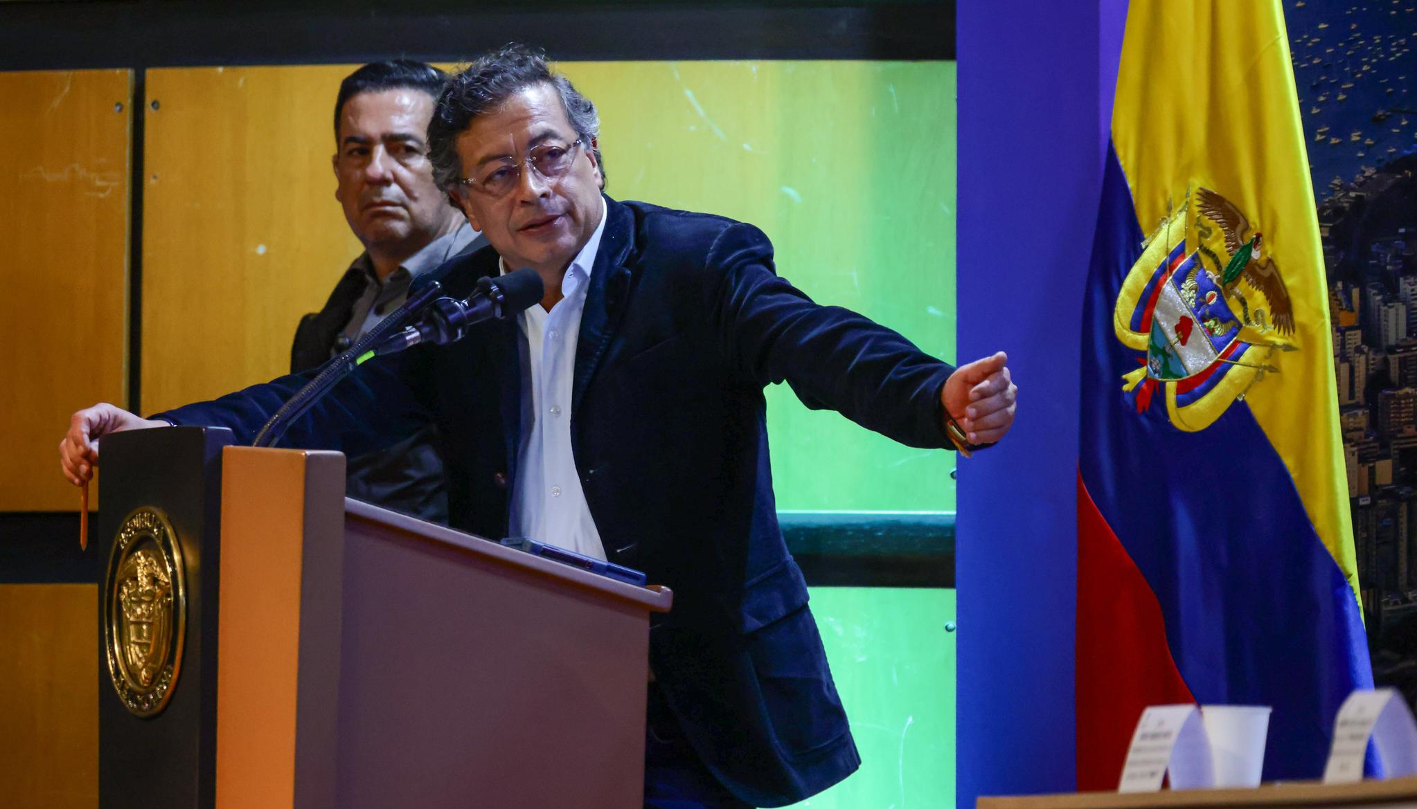 El Presidente Gustavo Petro.