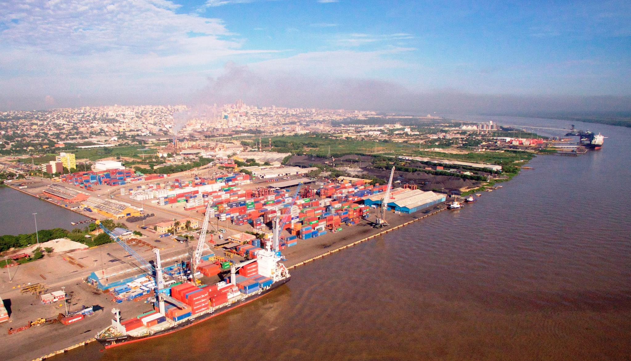 Puerto de Barranquilla.