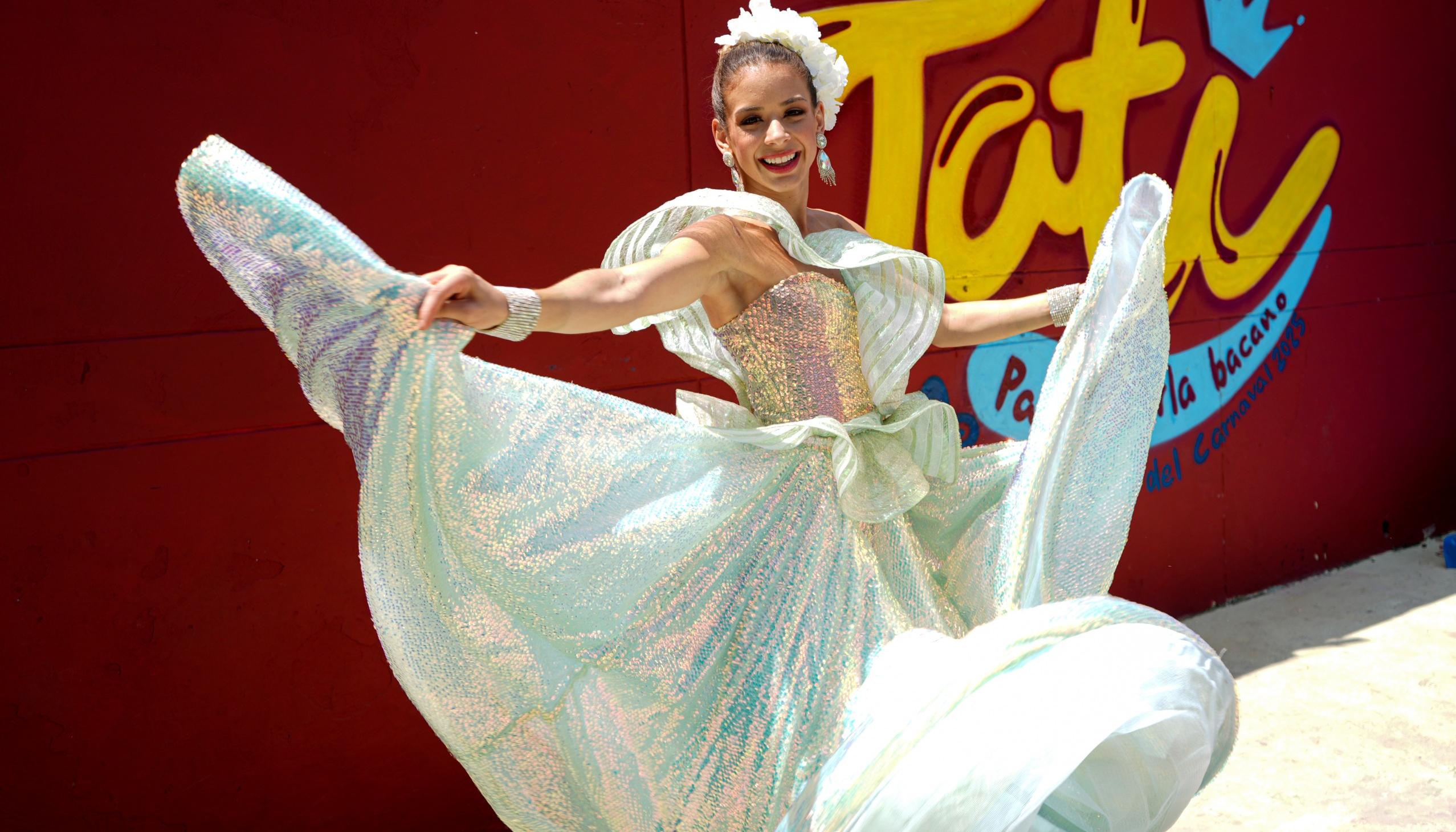 Tatiana Angulo Fernández De castro, Reina del Carnaval 2025. 