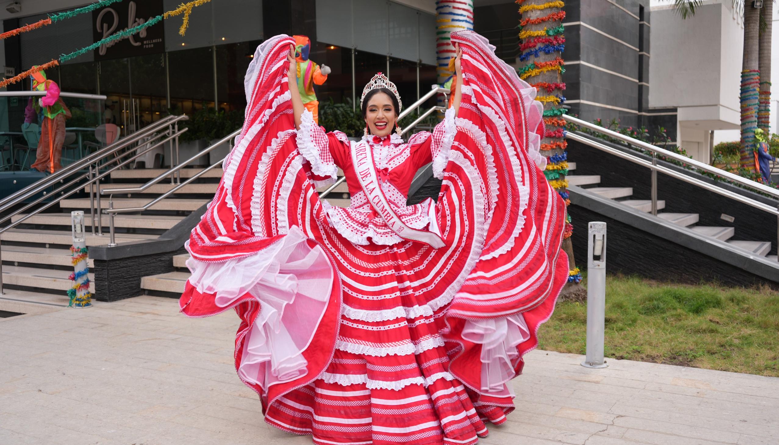 Luisa Fernanda Guerrero, Sirena Departamental de la Cumbia. 