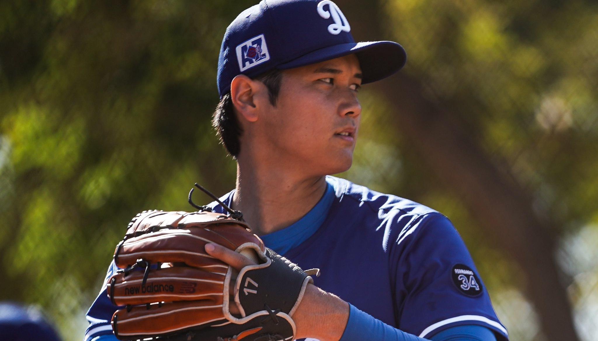 Shohei Ohtani fue operado del codo derecho en septiembre de 2023. 