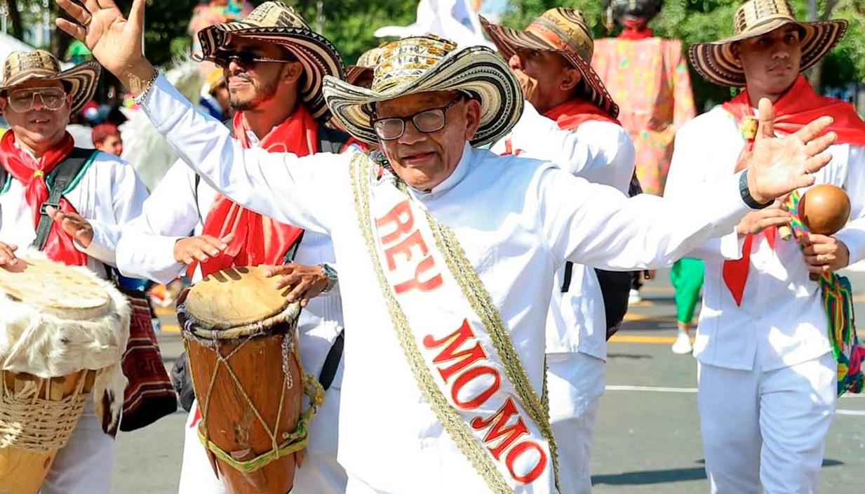 Gabriel Marriaga Tejada, Rey Momo del Carnaval de Barranquilla 2025.