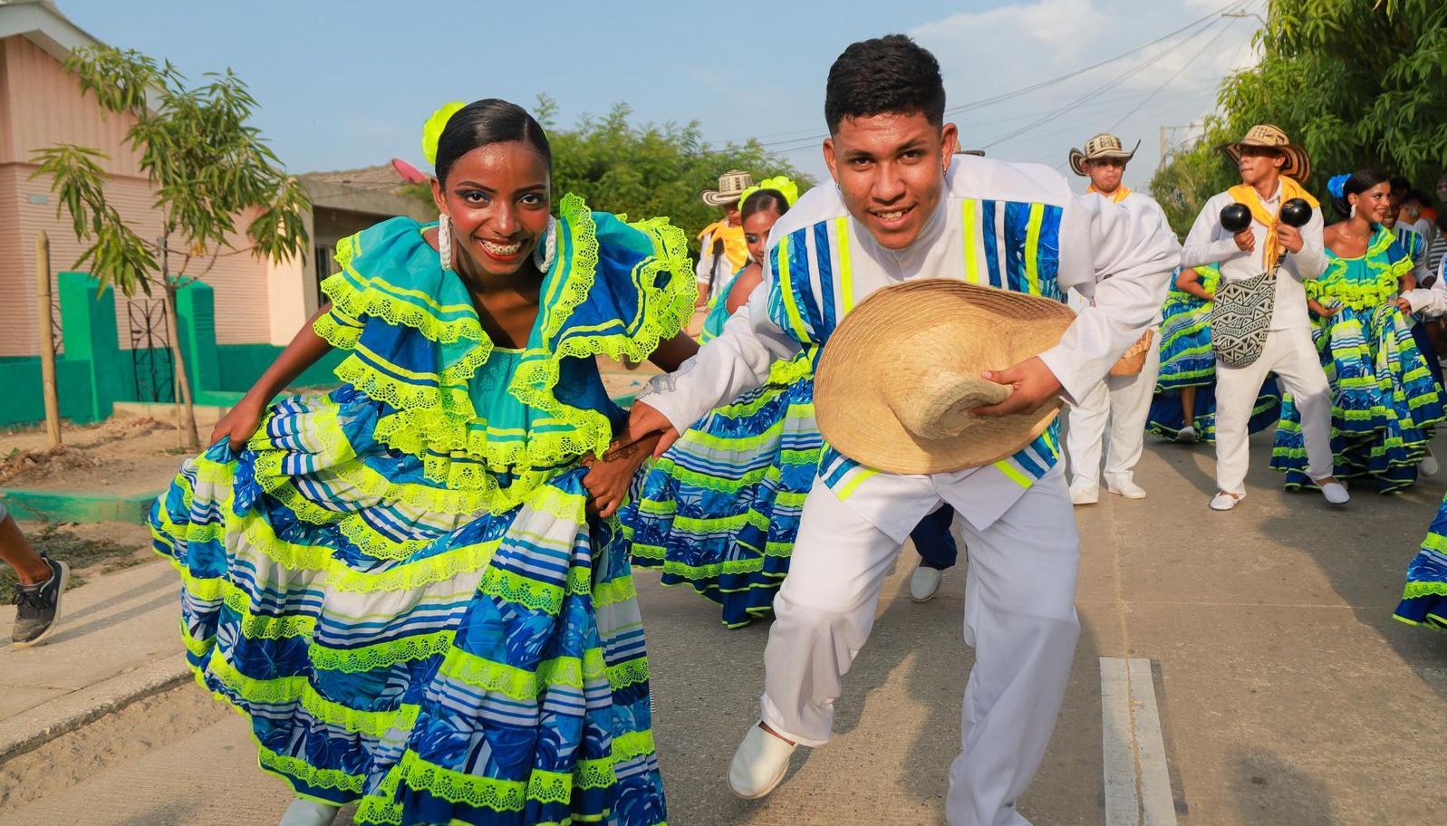 Desfile de Campo de la Cruz.