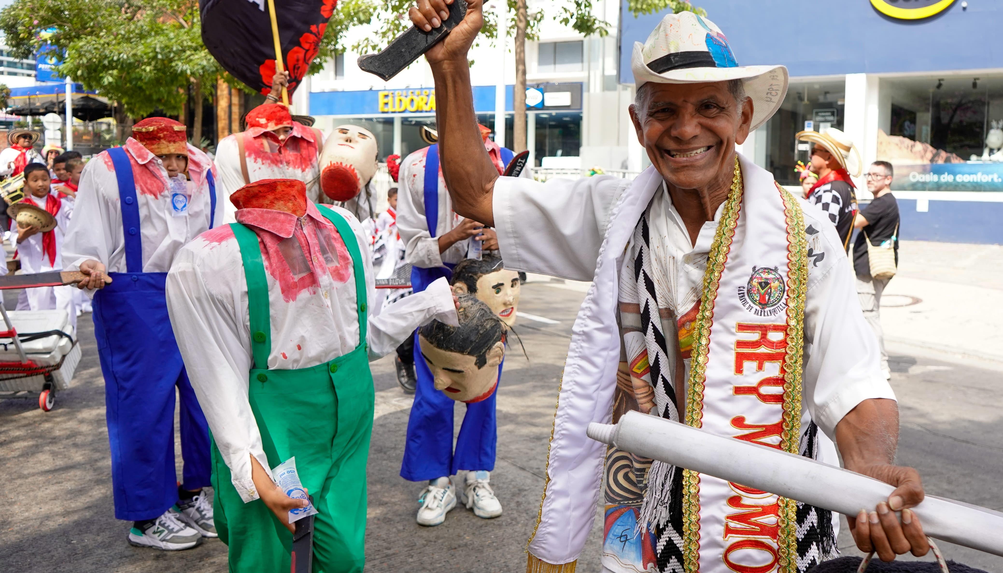 Wilfrido Escorcia Salas y los 'Descabezaditos'.